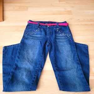 BRAND NEW - Faded Glory , girls size 10, soft jean